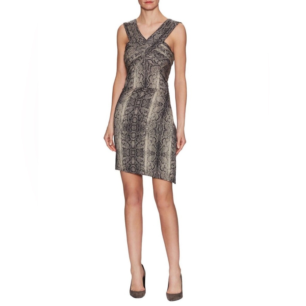 NWOT The Kooples Python Print Dress